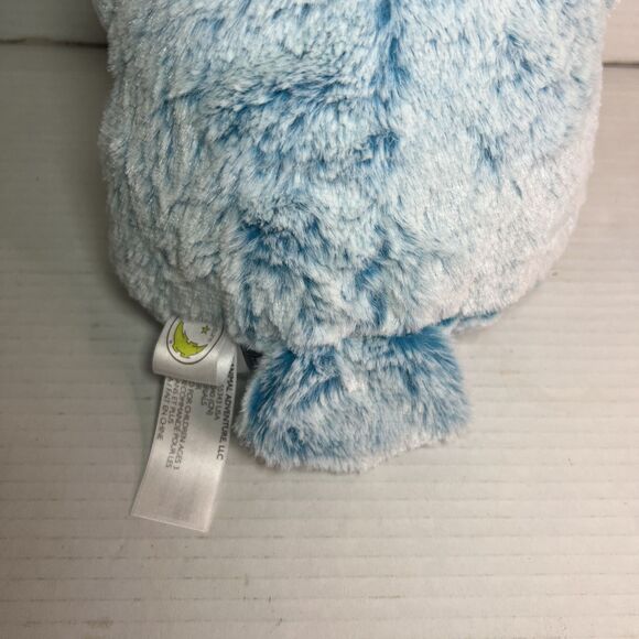 Animal Adventure Plush Blue Owl Holding Baby Owl 12" Sitting Stuffed Animal NWT‎ - Picture 5 of 11